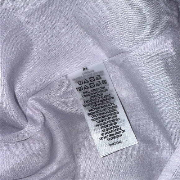 Charming Lilac Floral Kids Dress 4-5T joie NWT purple lined easter valentinesday - Picture 7 of 7